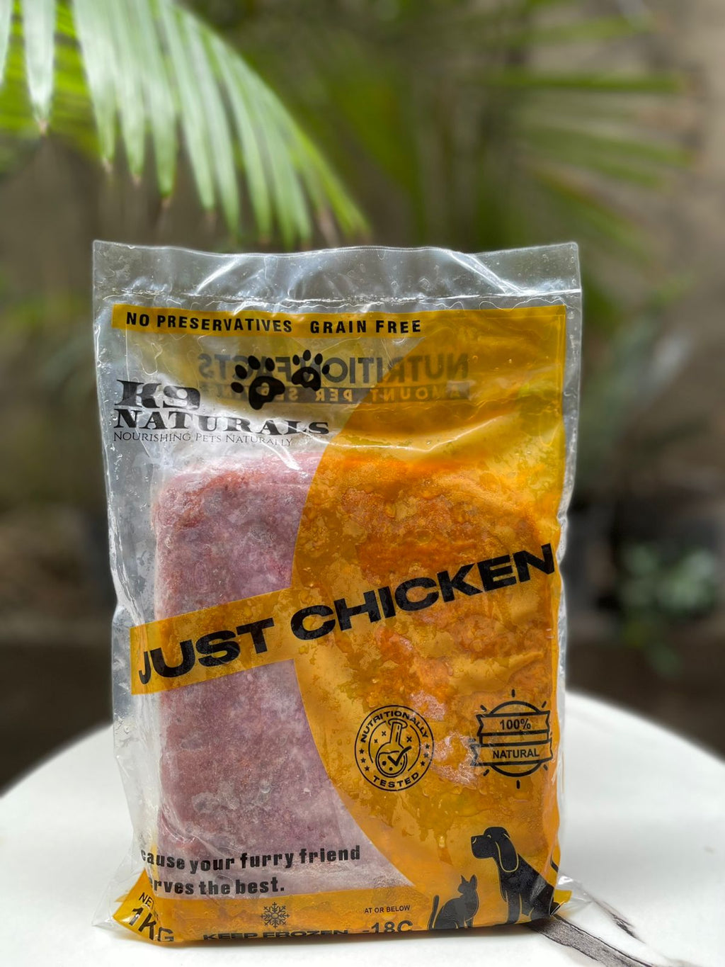 JustChicken™ Customizable Chicken Base - (1kg)