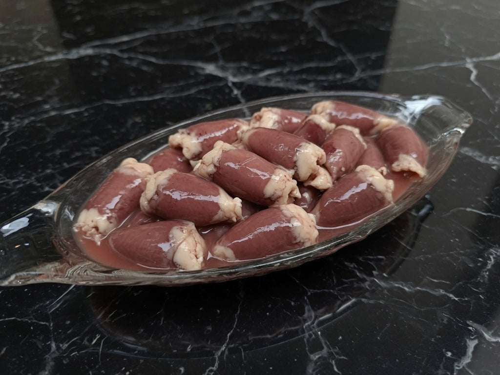 Thawed Chicken Hearts - Canine Naturals Pakistan