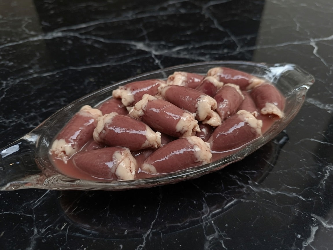 Thawed Chicken Hearts - Canine Naturals Pakistan