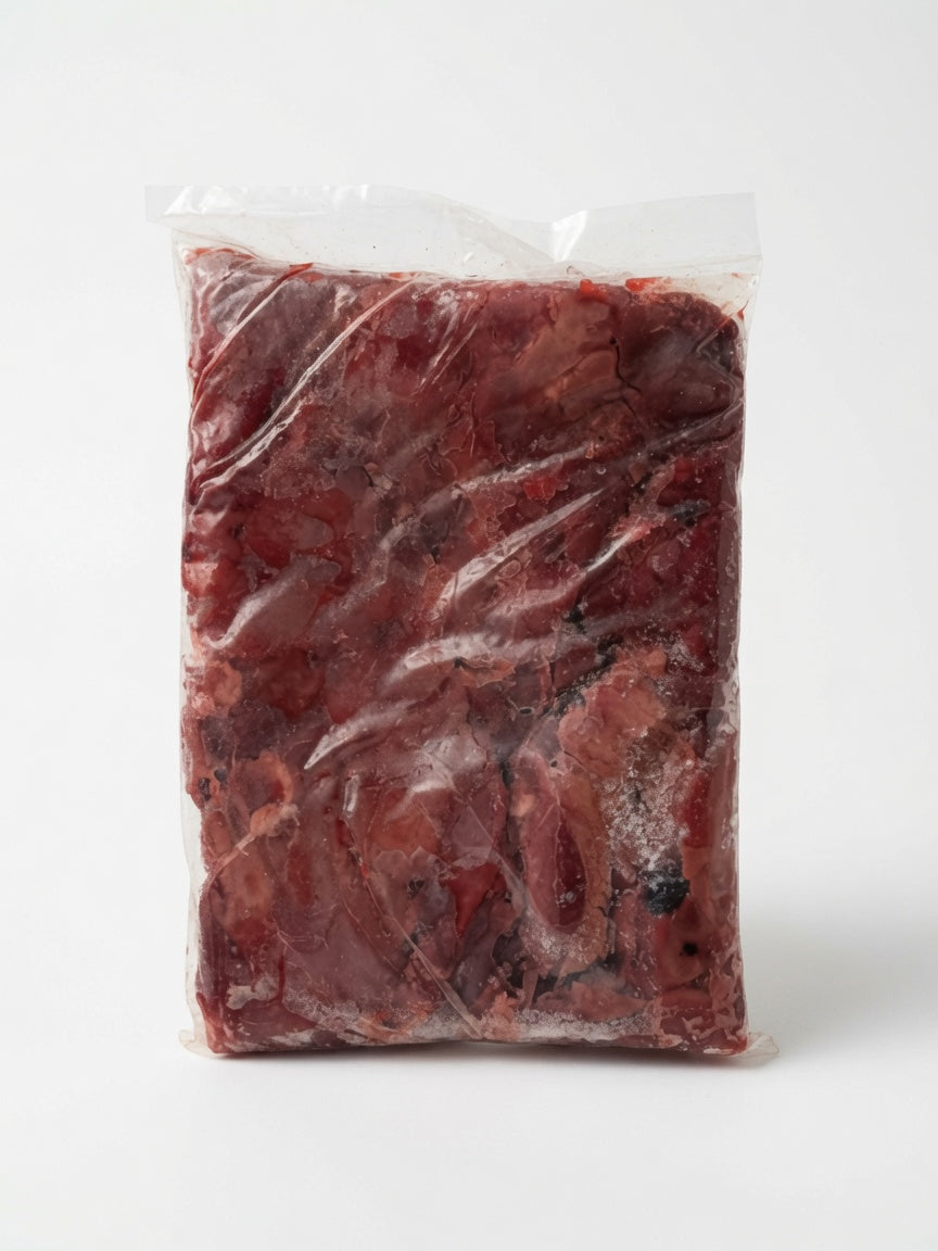 Frozen Chicken Liver - Canine Naturals Pakistan