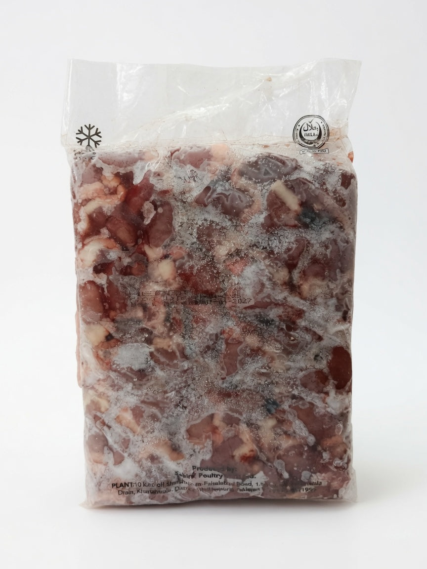 Frozen Chicken Hearts - Canine Naturals Pakistan