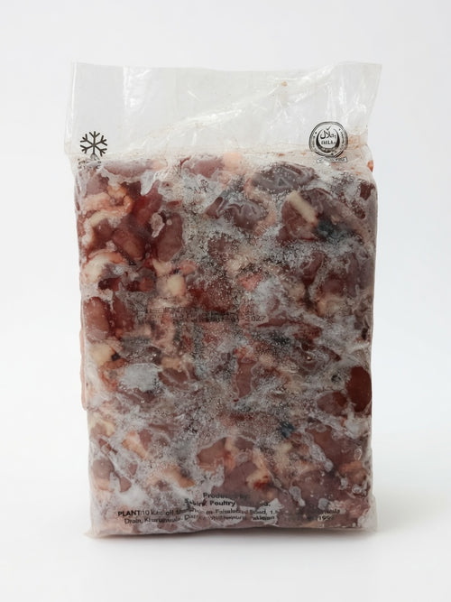 Frozen Chicken Hearts - Canine Naturals Pakistan