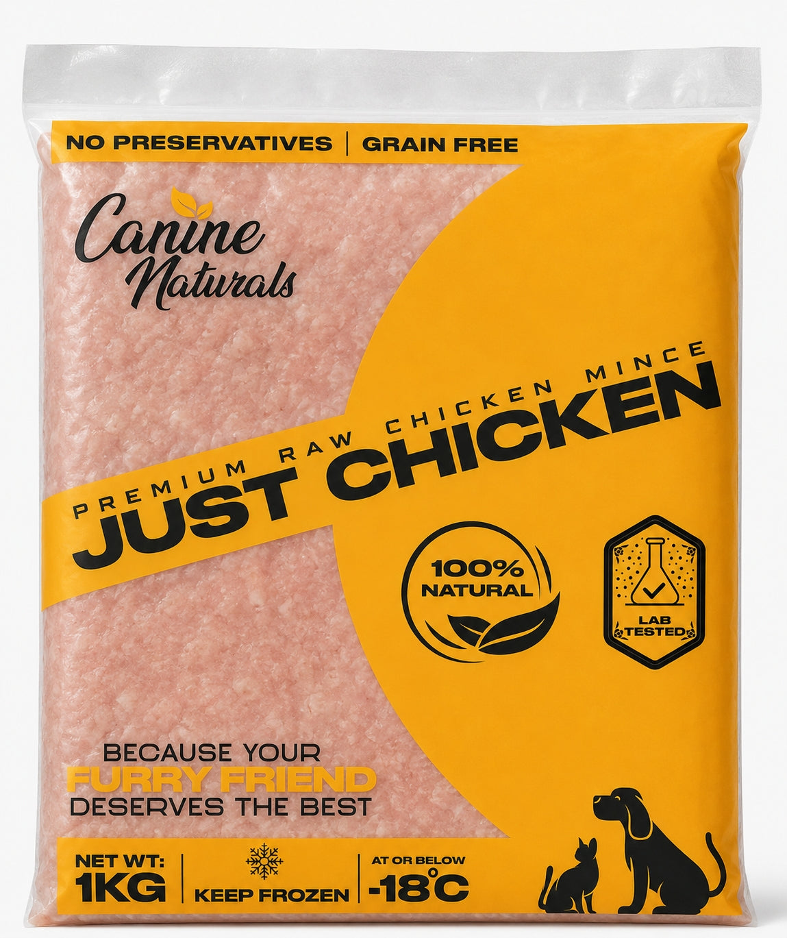JustChicken™ Customizable Chicken Base - (1kg)